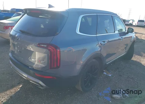 2020 Kia Telluride S z USA, uszkodzony, nr VIN 5XYP6DHC1LG058491